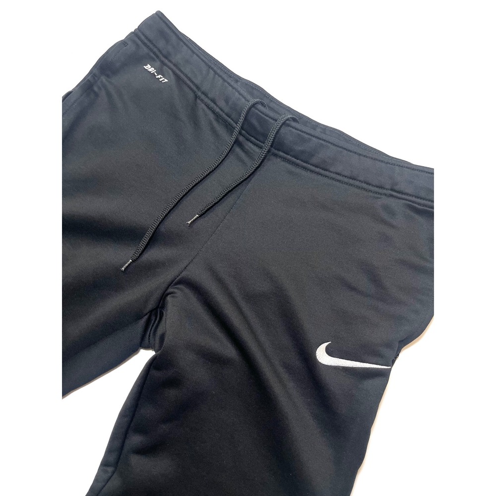 Nike Mens Dri-Fit Tapered Training Sweatpants Black Medium 0359
